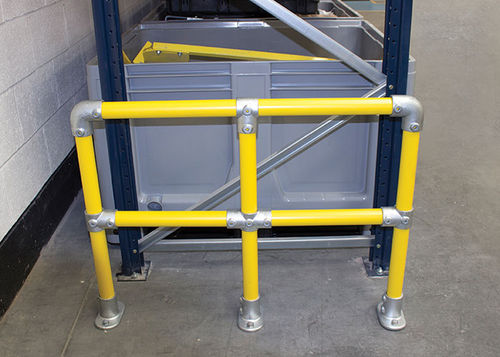 Barrière de protection - KWIK KIT - Kee Safety - fixe / en acier / pour établissement public