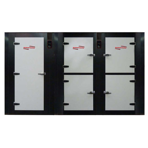 Congélateur professionnel - MINISO RANGE - Eurofours - armoire / gris / noir