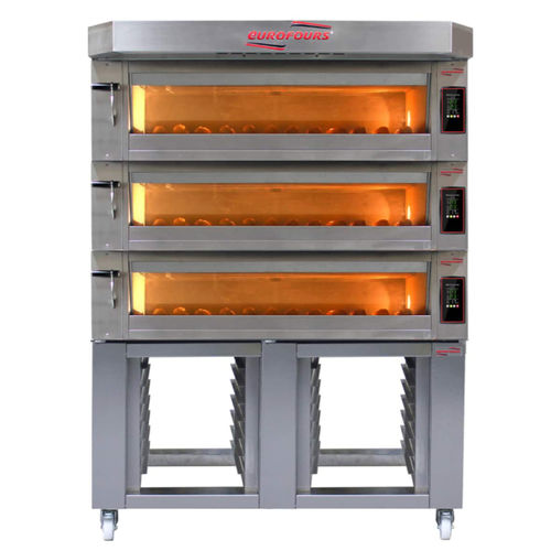 Four à usage professionnel - FSM02T-18 - Eurofours - électrique / à convection / pose libre