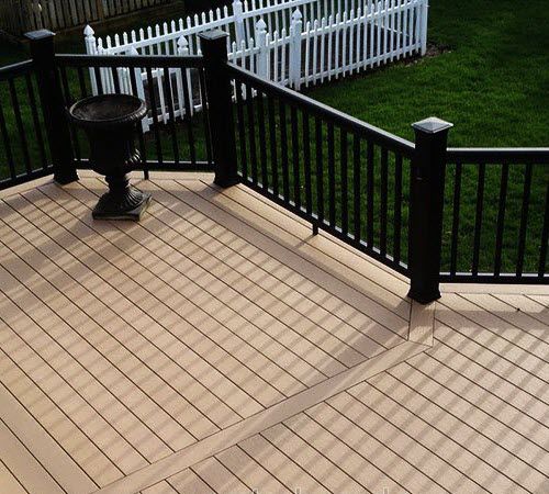 Lame de terrasse WPC - SUPERWOOD - Protechwood International Limited - aspect bois / durable / en matières recyclées