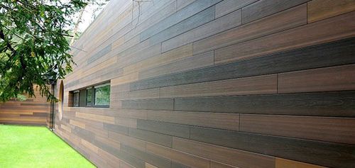 Bardage en lames - PROSHIELD - Protechwood International Limited - WPC / durable / lisse