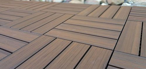 Revêtement de sol en composite bois - PROSHIELD - Protechwood International Limited - pour extérieur / résidentiel / en dalles