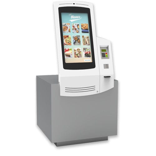 Borne de paiement pour restaurant - NOMYU QSR B1 - PARTTEAM & OEMKIOSKS - d'intérieur / en libre service
