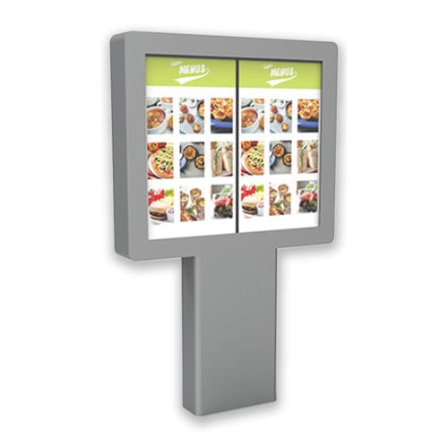 Kiosque interactif multimédia - DIGITAL MENU BOARD - PARTTEAM & OEMKIOSKS - pour restaurant / à écran tactile