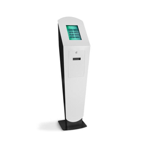 Kiosque interactif d'intérieur - QTICKET TOUCH - PARTTEAM & OEMKIOSKS - à écran tactile / de gestion de file d'attente
