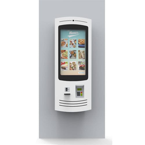 Borne de paiement pour restaurant - NOMYU QSR W1 - PARTTEAM & OEMKIOSKS - d'intérieur / multimédia / en libre service
