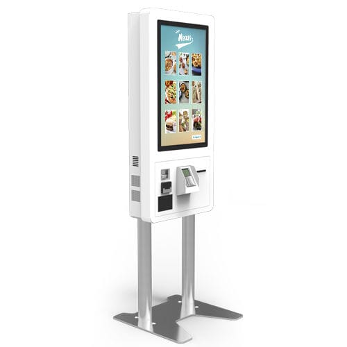 Borne de paiement pour restaurant - MEDIA QSR SU3 - PARTTEAM & OEMKIOSKS - d'intérieur / multimédia / en libre service