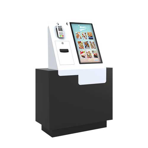 Borne de paiement pour restaurant - SELLYU QSR B3 - PARTTEAM & OEMKIOSKS - d'intérieur / multimédia / en libre service