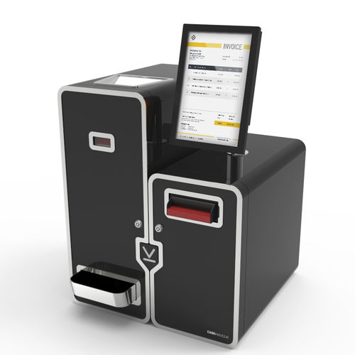 Borne de paiement en libre service - PARTTEAM & OEMKIOSKS - d'intérieur