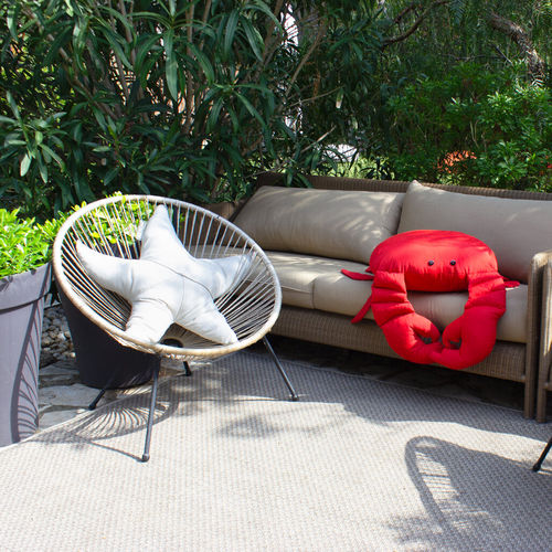 Coussin pour canapé - S SEA STAR - MX HOME - extérieur / uni / en tissu