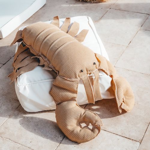 Coussin pour canapé - LOBSTER - MX HOME - de sol / extérieur / uni