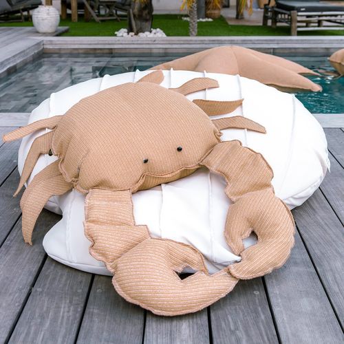 Coussin pour canapé - CRAB  - MX HOME - de sol / extérieur / uni