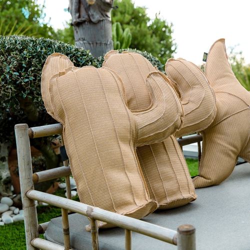 Coussin pour canapé - CACTUS  - MX HOME - de sol / extérieur / uni