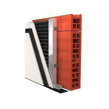 Panneau d'isolation acoustique pour mur - BLOCK SYSTEM&trade; - DECIBEL PLC - en mousse / autres formes / aspect métal
