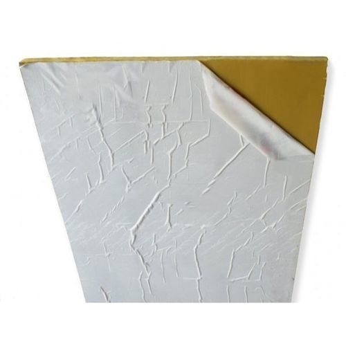 Panneau d'absorption acoustique pour mur - TECWOOL - DECIBEL PLC - en laine / rectangulaire / aspect tissu