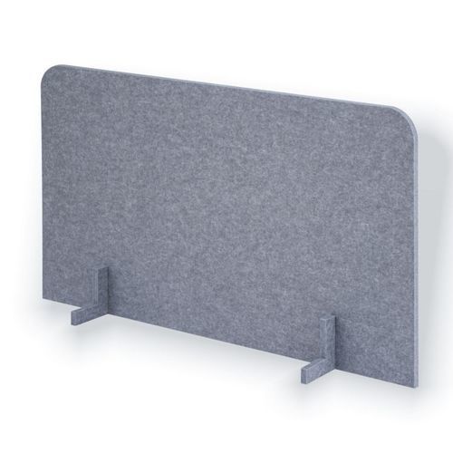 Séparateur de bureau sur bureau - SCREENUS Felt - DECIBEL PLC - en feutre / en PET / insonorisé