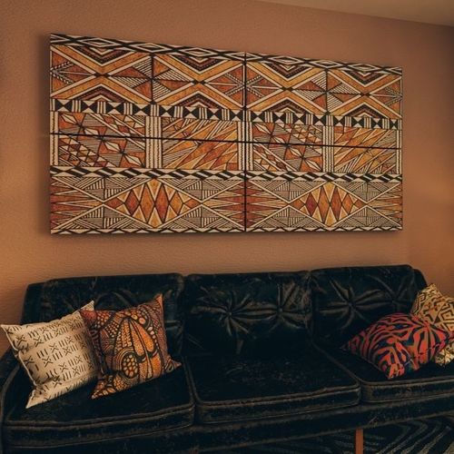 Panneau acoustique pour mur - ECHO PRINT - DECIBEL PLC - en textile / rectangulaire / carré