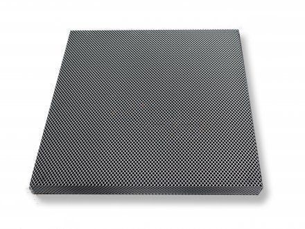Panneau d'isolation acoustique pour mur - MESH - DECIBEL PLC - pour plancher / en maille / rectangulaire