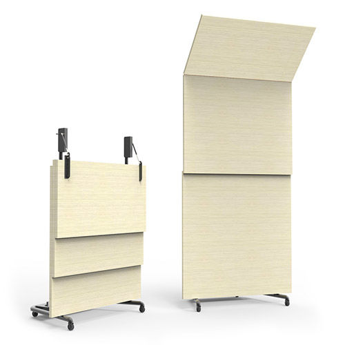Panneau d'absorption acoustique autoportant - AQ3500 - Soundbox acoustic Tech CO.,LTD - en placage de bois / en composite / pour bureau
