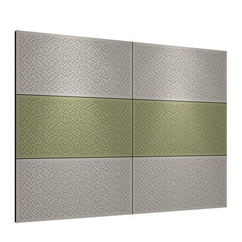 Panneau acoustique mural - CK-1 - Soundbox acoustic Tech CO.,LTD - rectangulaire / perforé / coloré