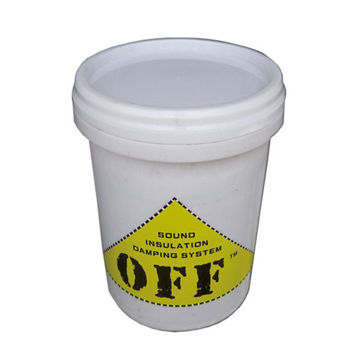Peinture isolante phonique - F1000 - Soundbox acoustic Tech CO.,LTD - pour intérieur / pour mur / à base d'eau