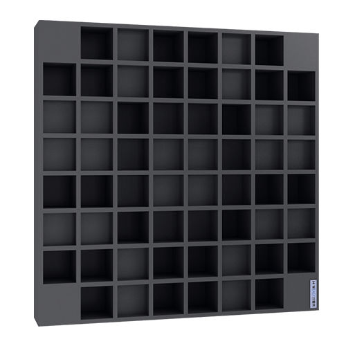 Diffuseur acoustique en bois massif - D64 - Soundbox acoustic Tech CO.,LTD