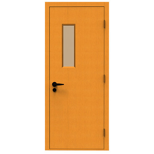 Porte d'intérieur - G50S - Soundbox acoustic Tech CO.,LTD - en bois / battante / semi-vitrée