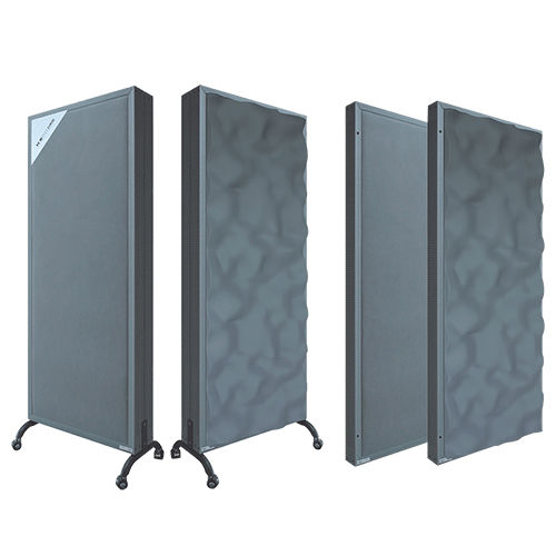 Baffle acoustique en tissu - AQ1000H - Soundbox acoustic Tech CO.,LTD - en métal / à poser / rectangulaire