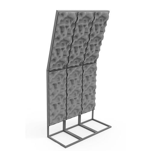 Panneau d'absorption acoustique autoportant - AQ4000 - Soundbox acoustic Tech CO.,LTD - en PU / pour auditorium / pour agencement intérieur