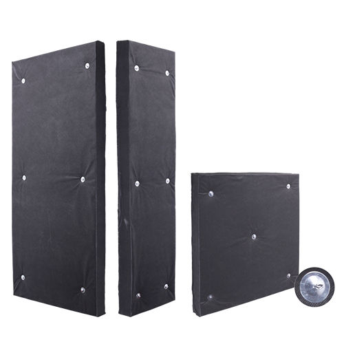 Panneau d'absorption acoustique pour plafond - MD48-300 / 600 / 1200 - Soundbox acoustic Tech CO.,LTD - en tissu / en laine / professionnel