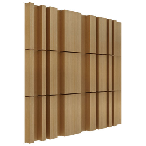 Diffuseur acoustique en bois massif - DIY300 - Soundbox acoustic Tech CO.,LTD - en caoutchouc
