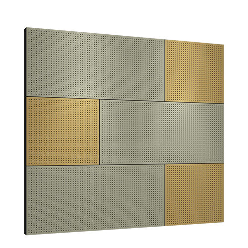Panneau acoustique mural - CK-3 - Soundbox acoustic Tech CO.,LTD - pour plafond / en placage de bois / en mélaminé