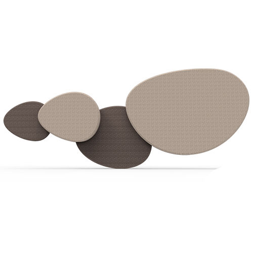 Panneau acoustique mural - CQ30E / CQ60E - Soundbox acoustic Tech CO.,LTD - en laine / en fibre de verre / coloré
