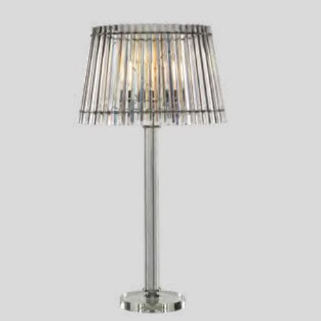 Lampe de table - EGINA - BO/M lighting - en métal / en verre / classique
