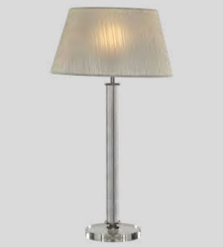 Lampe de table - ANDROS - BO/M lighting - en métal / en tissu / contemporaine