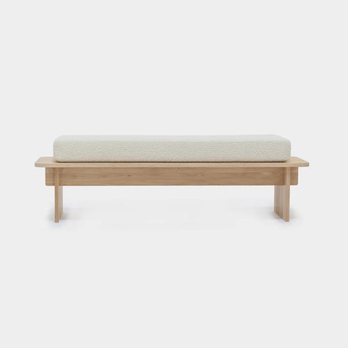 Banc contemporain - Viirg - Kaissu - en bois / en tissu / sans dossier