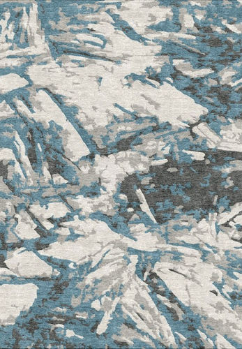 Tapis contemporain - ARIEPURE - The rug couture - à motif / en laine / en viscose