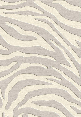 Tapis contemporain - CAMPANSE - The rug couture - à rayures / en laine / en viscose