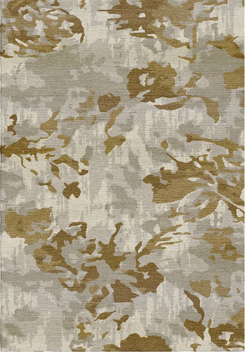 Tapis contemporain - GEOTHIT - The rug couture - à motif / en fibre naturelle / rectangulaire