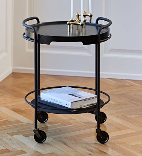 Chariot de service - SERVEIT & TRAYIT  - SACKit - professionnel / pour bar / en acier peint