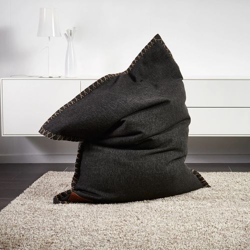 Fauteuil poire contemporain - SQUAREIT : COBANA - SACKit - en fibres synthétiques / fait main / imperméable