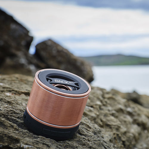 Enceinte sans fil - WOOFIT S - SACKit - avec port USB / Bluetooth / avec batterie rechargeable