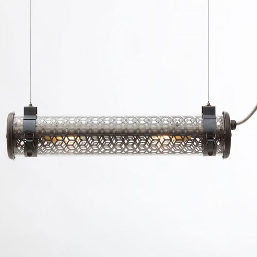 Suspension - MUSSET - Sammode Studio - en acier inoxydable / en aluminium anodisé / en verre borosilicaté
