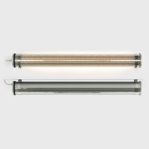 Plafonnier contemporain - KYHN - Sammode Studio - tubulaire / en acier inoxydable / en PMMA