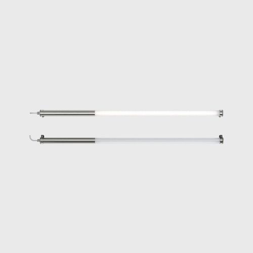 Plafonnier contemporain - MONDRIAN - Sammode Studio - tubulaire / en acier inoxydable / en PMMA