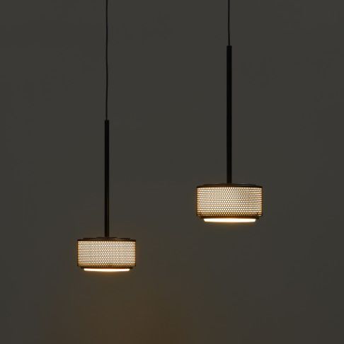 Suspension - G13A - Sammode Studio - en métal / en verre / contemporaine