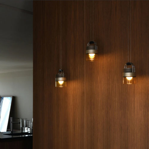 Suspension - AIRMOD  - Sammode Studio - en plumes / contemporaine / sans fil
