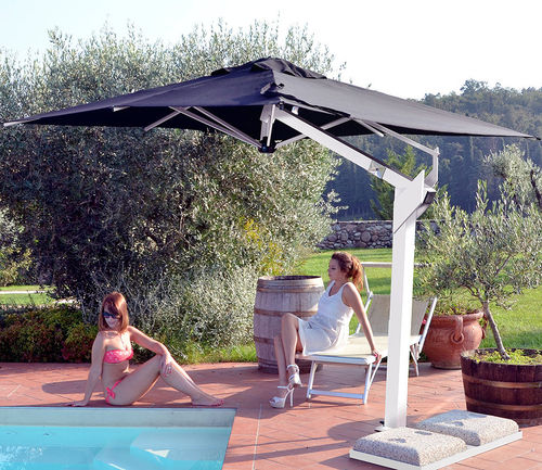 Parasol carré - Avantage Classic - Eredi di Pozza, IL PARCO - rectangulaire / déporté / orientable