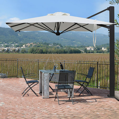 Parasol carré - Shadow Classic - Eredi di Pozza, IL PARCO - rectangulaire / déporté / orientable