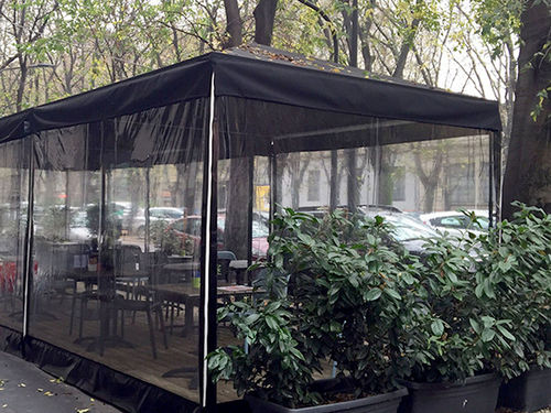 Abri multifonction pour espace public - Eredi di Pozza, IL PARCO